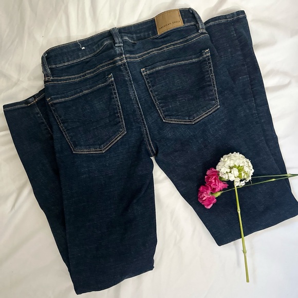 👖 American Eagle Skinny Jeans – Women’s 000 Short – Pre loved - Picture 1 of 1